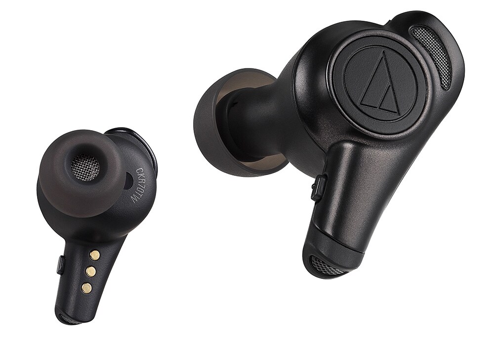 audio technica/ATH-CKR70TW BK 完全ワイヤレスイヤホン