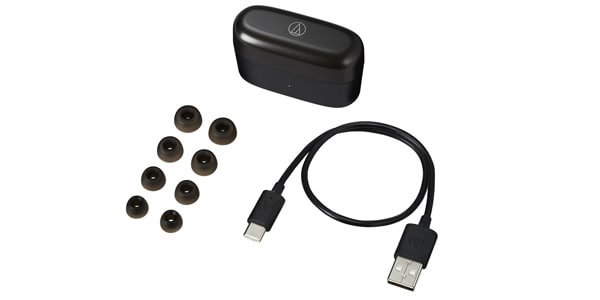 audio technica / ATH-CKS30TW BK Completely Wireless Earphone画像7