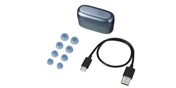 audio technica / ATH-CKS30TW BL Complete Wireless Earphone画像7