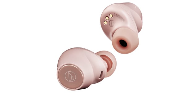 audio technica / 	ATH-CKS30TW PK Complete Wireless Earphone画像2