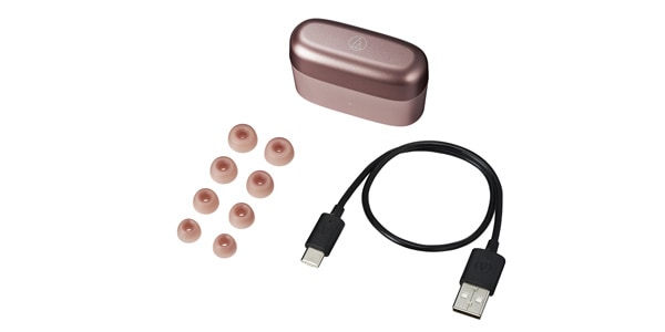 audio technica / 	ATH-CKS30TW PK Complete Wireless Earphone画像7