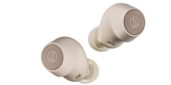 audio technica / ATH-CKS30TW+ BG completely wireless earphones 画像2