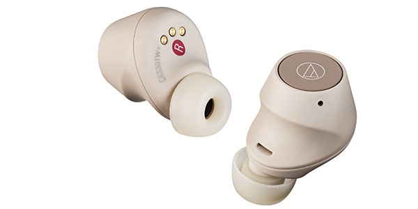 audio technica / ATH-CKS30TW+ BG completely wireless earphones 画像3