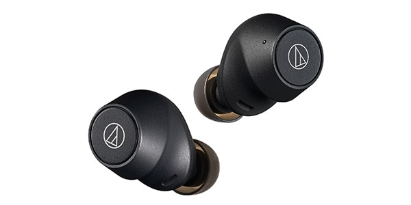 audio technica / ATH-CKS30TW+ BK completely wireless earphones画像2