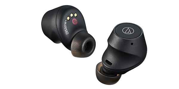audio technica / ATH-CKS30TW+ BK completely wireless earphones画像3