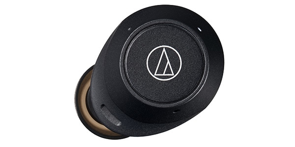 audio technica / ATH-CKS30TW+ BK completely wireless earphones画像5