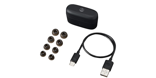 audio technica / ATH-CKS30TW+ BK completely wireless earphones画像8
