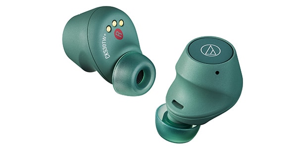 audio technica / ATH-CKS30TW+ GR completely wireless earphones画像3