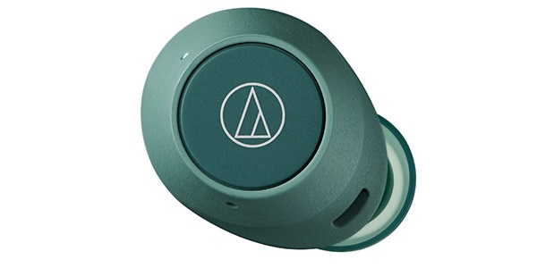 audio technica / ATH-CKS30TW+ GR completely wireless earphones画像4