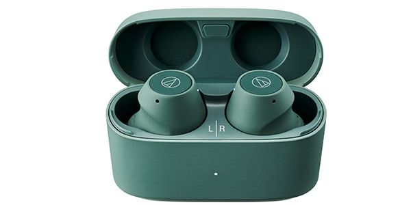 audio technica / ATH-CKS30TW+ GR completely wireless earphones画像6