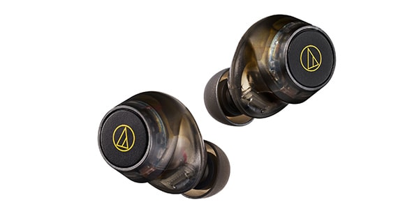 audio technica / ATH-CKS30TW+ TKB completely wireless earphones画像2