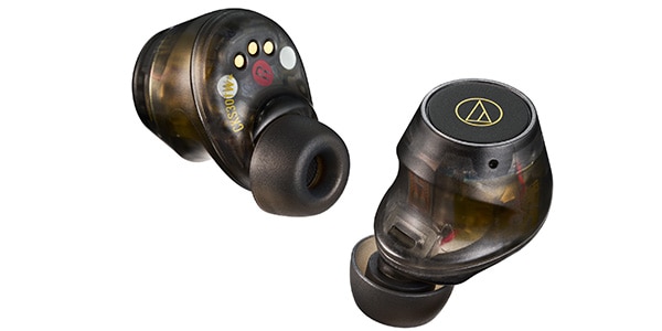 audio technica / ATH-CKS30TW+ TKB completely wireless earphones画像3