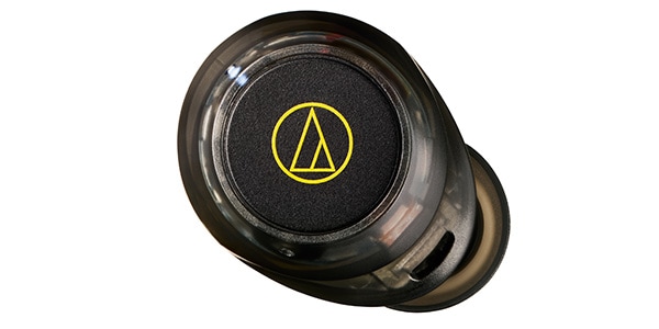 audio technica / ATH-CKS30TW+ TKB completely wireless earphones画像4