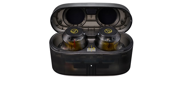 audio technica / ATH-CKS30TW+ TKB completely wireless earphones画像6