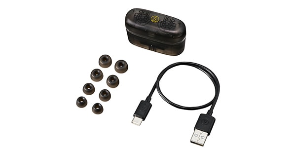 audio technica / ATH-CKS30TW+ TKB completely wireless earphones画像8