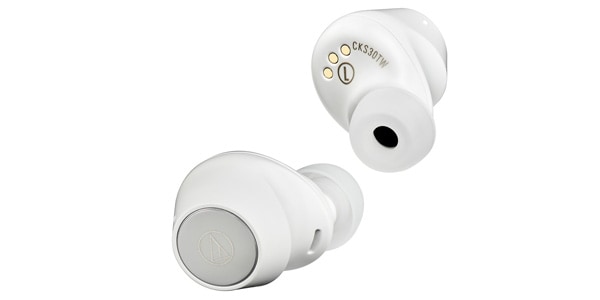 audio technica / 	ATH-CKS30TW WH Complete Wireless Earphone画像2