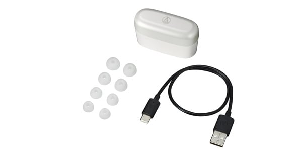 audio technica / 	ATH-CKS30TW WH Complete Wireless Earphone画像7
