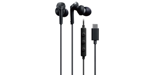 audio technica / 	ATH-CKS330C BK Type-C Canal-type Earphone