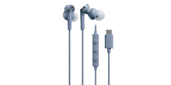 audio technica / 	ATH-CKS330C BL Type-C Canal-type Earphone