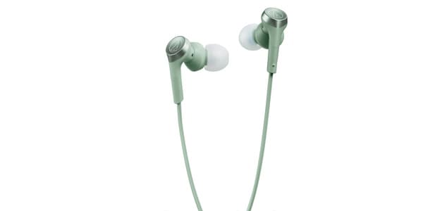 audio technica / 	ATH-CKS330C GR Type-C Canal Type Earphone 画像2
