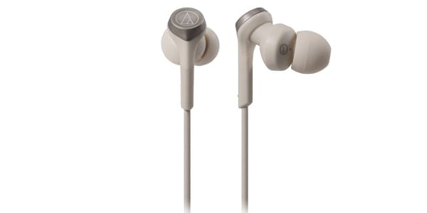 audio technica / ATH-CKS330XBT BG Beige wireless earphones画像2