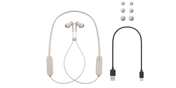 audio technica / ATH-CKS330XBT BG Beige wireless earphones画像4