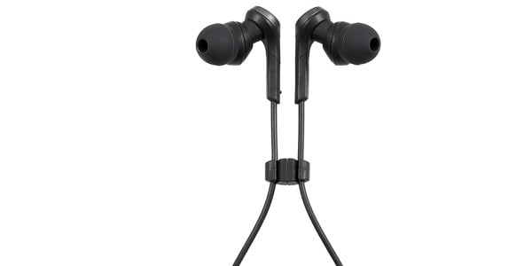 audio technica / ATH-CKS330XBT BK Black Wireless Earphones画像4