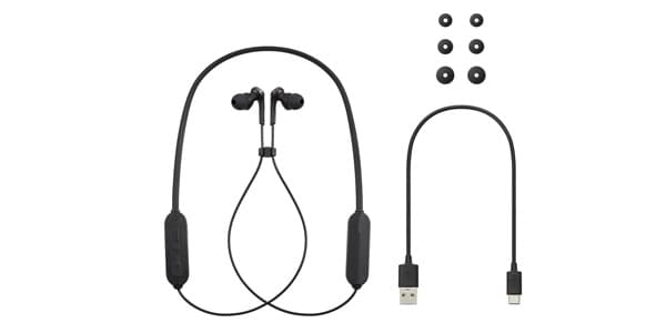 audio technica / ATH-CKS330XBT BK Black Wireless Earphones画像6