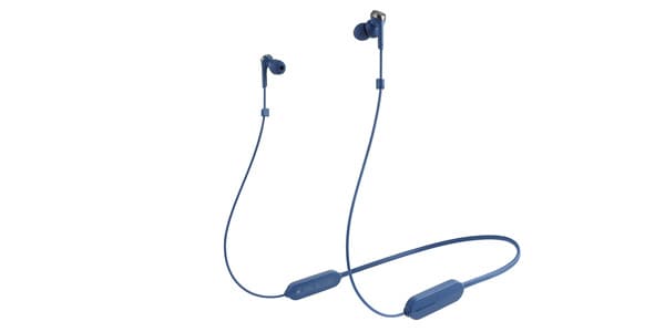 audio technica / ATH-CKS330XBT BL Blue Wireless Earphones