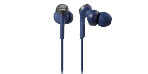 audio technica / ATH-CKS330XBT BL Blue Wireless Earphones画像2