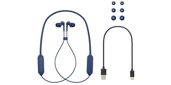 audio technica / ATH-CKS330XBT BL Blue Wireless Earphones画像4