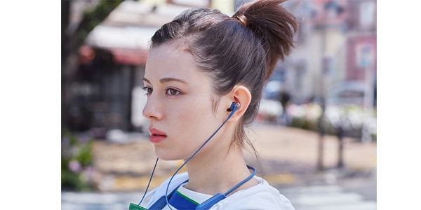 audio technica / ATH-CKS330XBT BL Blue Wireless Earphones画像5