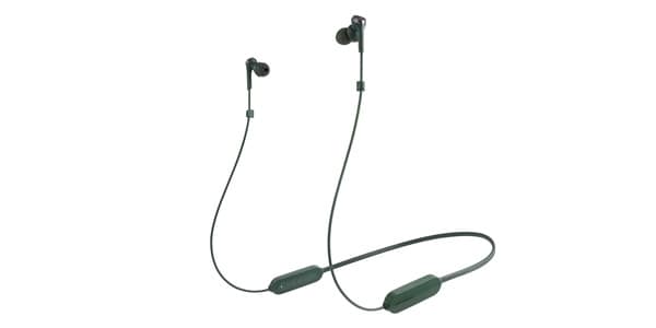 audio technica / ATH-CKS330XBT GR Green Wireless Earphones