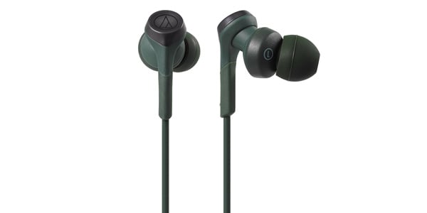 audio technica / ATH-CKS330XBT GR Green Wireless Earphones画像2