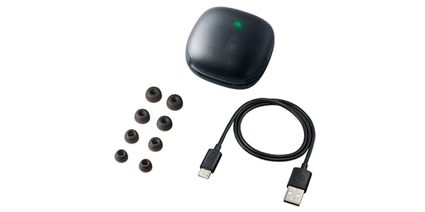 audio technica ( オーディオテクニカ )  / ATH-CKS50TW2 BK ブラック 完全ワイヤレスイヤホン画像8