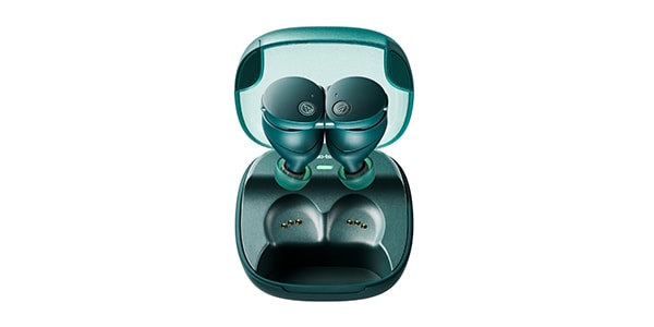audio technica / ATH-CKS50TW2 GR Green Completely Wireless Earphones画像6