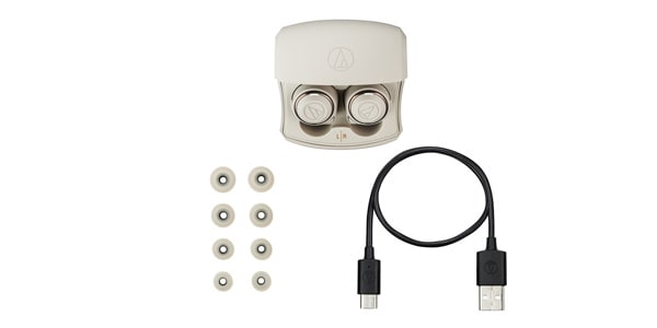 audio technica / ATH-CKS50TW BG Complete Wireless Earphones画像5