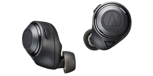 audio technica/ATH-CKS50TW BK 完全ワイヤレスイヤホン