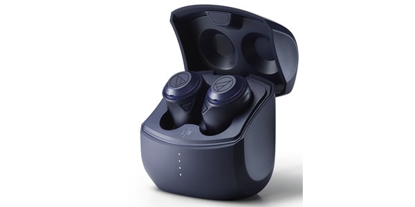 audio technica / ATH-CKS50TW BL Complete Wireless Earphones画像4