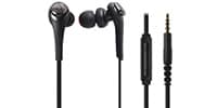 audio technica ATH-CKS550i BK ブラック イヤホン