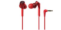 audio technica ATH-CKS550X RD イヤホン