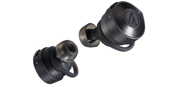 audio technica / ATH-CKS5TW BK Complete Wireless Earphone Black画像2