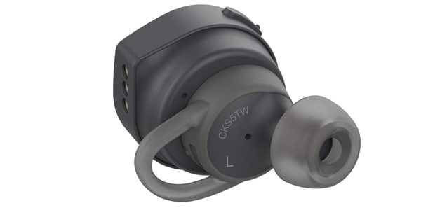 audio technica / ATH-CKS5TW BK Complete Wireless Earphone Black画像4