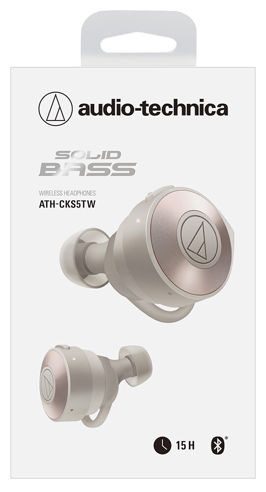 audio technica ( オーディオテクニカ ) ATH-CKS5TW KH 完全ワイヤレスイヤホン カーキ 送料無料 | サウンドハウス