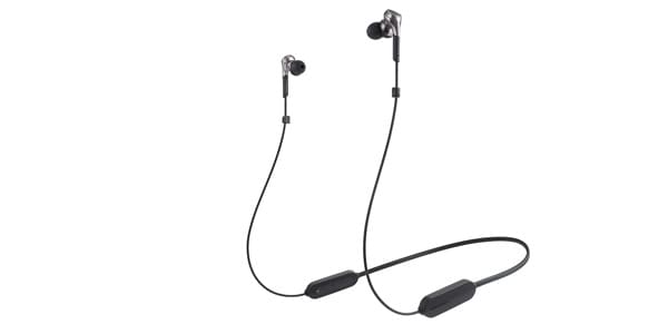 audio technica / ATH-CKS660XBT GM Gun Metallic Wireless Earphones