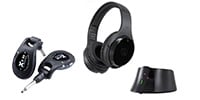 audio technica ATH-EP1000IR + XV-U2/BK 完全ワイヤレス練習セット