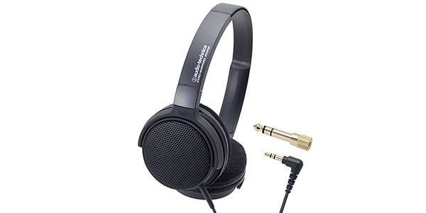 audio technica/ATH-EP300 BK 開放型ヘッドホン