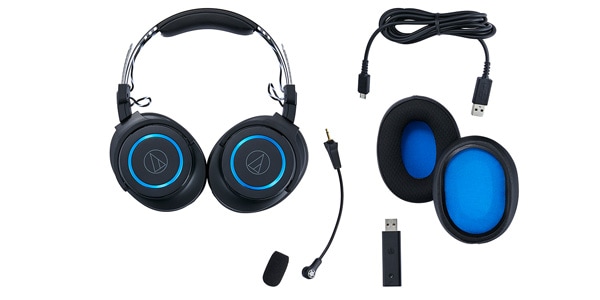 audio technica / ATH-G1WL Wireless Gaming Headset画像12