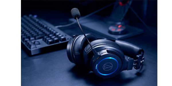 audio technica / ATH-G1WL Wireless Gaming Headset画像17