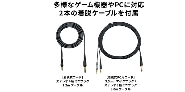 audio technica ( オーディオテクニカ )  / ATH-GDL3 BK 開放型ゲーミングヘッドセット 開放型ゲーミング画像9